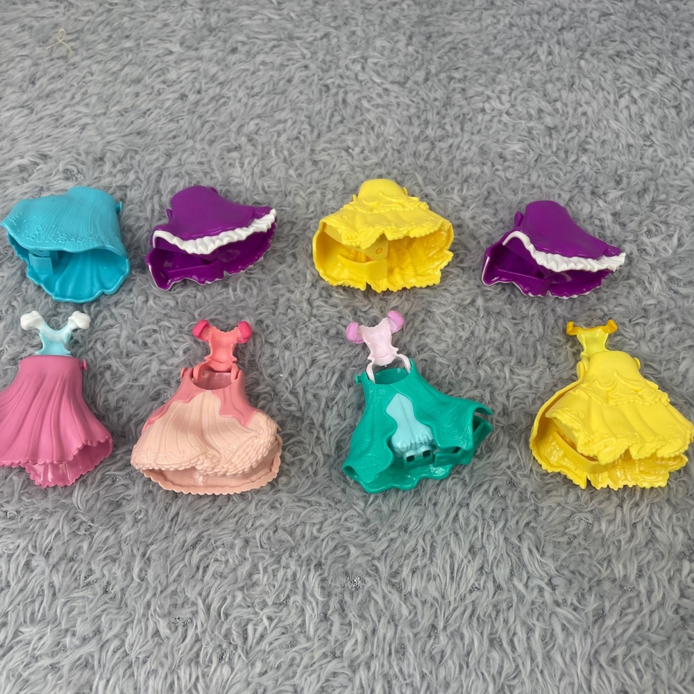Disney Princess MagiClip Dolls Little Kingdom Belle Tiana Cinderella Lot 20 - Picture 5 of 6